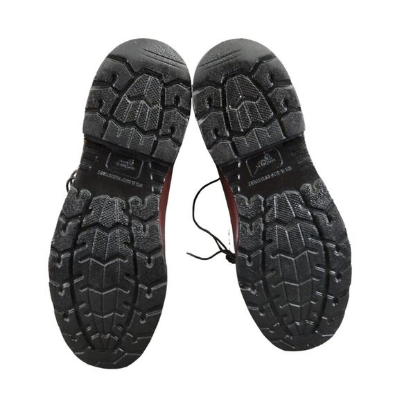 Red Wing Shoes Mens 14 Boot Steel Toe Work EH Leather Supersole Waterproof Brown - Picture 13 of 16